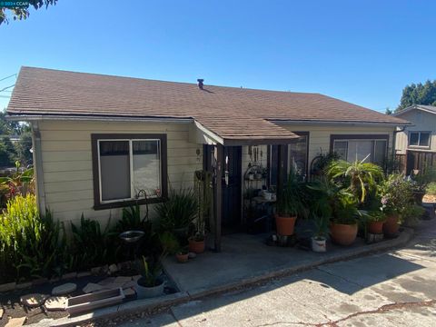 A home in San Leandro