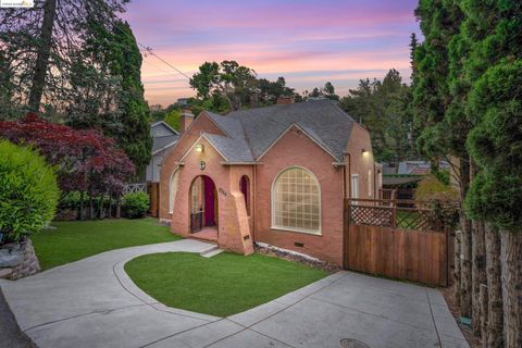 A home in Oakland