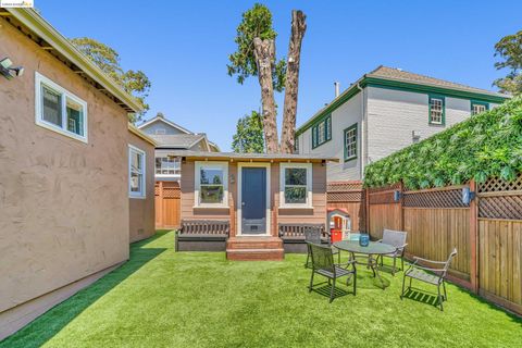 A home in Oakland