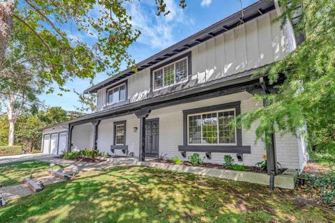 A home in San Ramon