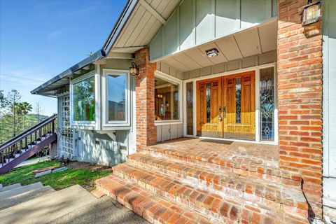 A home in Los Altos Hills