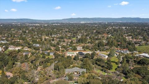 A home in Los Altos Hills