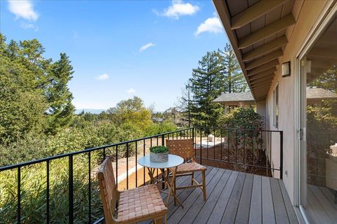 A home in Los Altos Hills