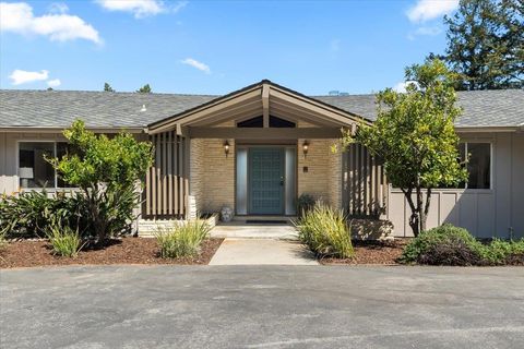 A home in Los Altos Hills