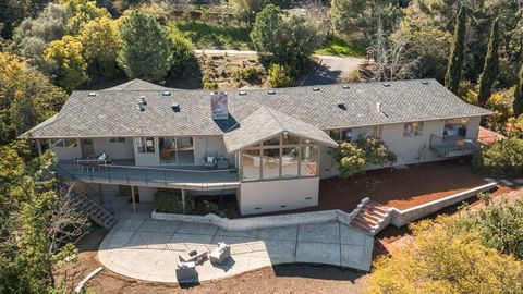 A home in Los Altos Hills