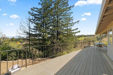 A home in Los Altos Hills