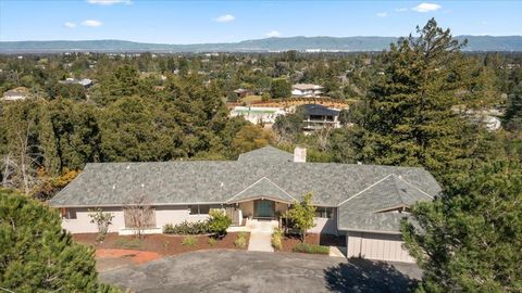 A home in Los Altos Hills