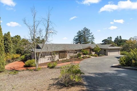 A home in Los Altos Hills