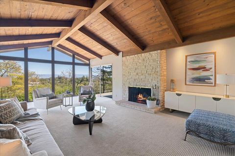 A home in Los Altos Hills