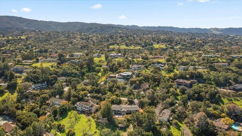 A home in Los Altos Hills