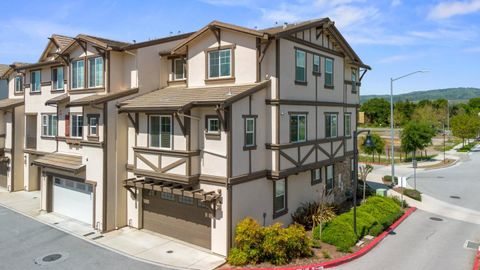 A home in Morgan Hill