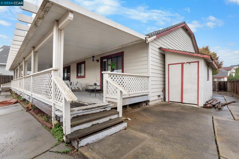 A home in Vallejo