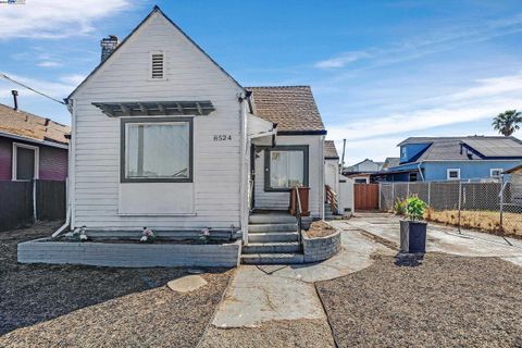 A home in Oakland