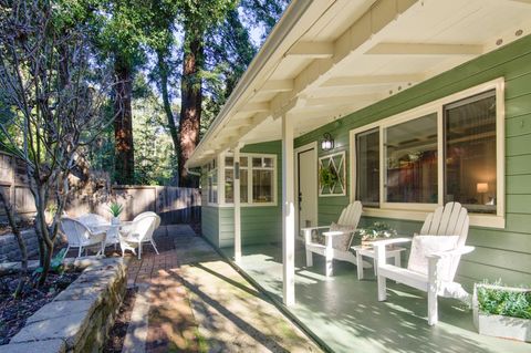 A home in Boulder Creek