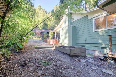 A home in Boulder Creek