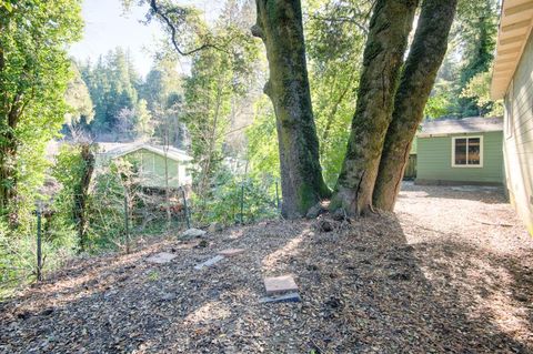 A home in Boulder Creek