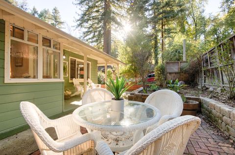 A home in Boulder Creek