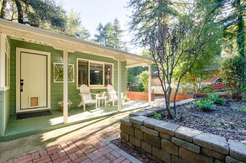 A home in Boulder Creek