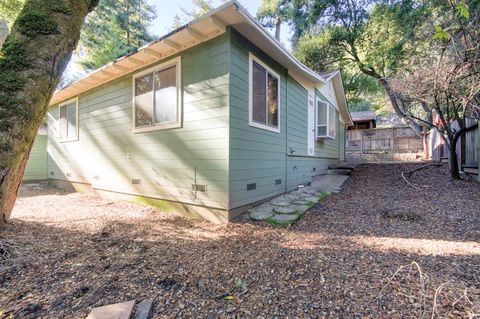 A home in Boulder Creek