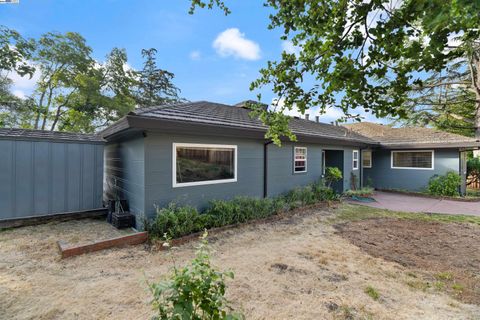 A home in Oakland