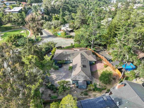 A home in Oakland