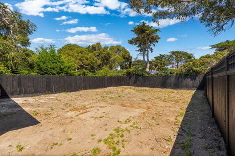 A home in Pacific Grove