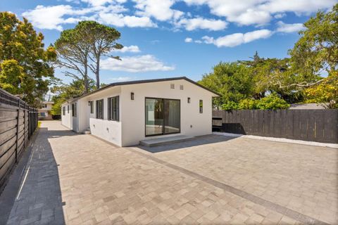 A home in Pacific Grove