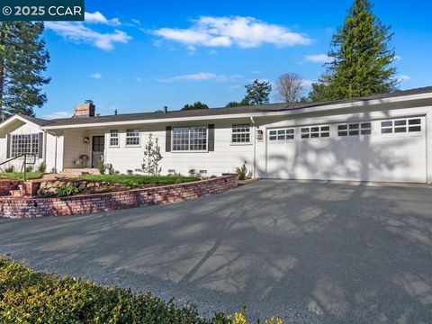 A home in Orinda