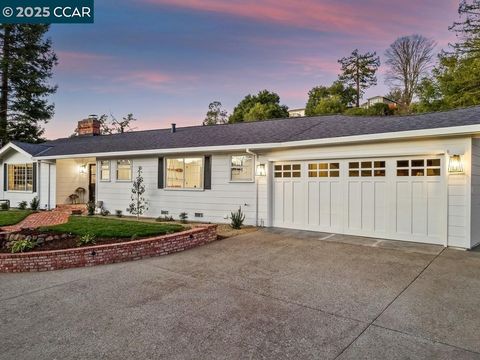 A home in Orinda