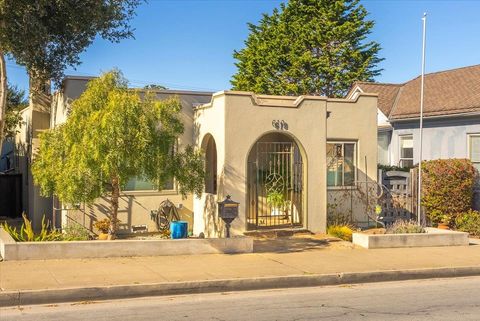 A home in Pacific Grove