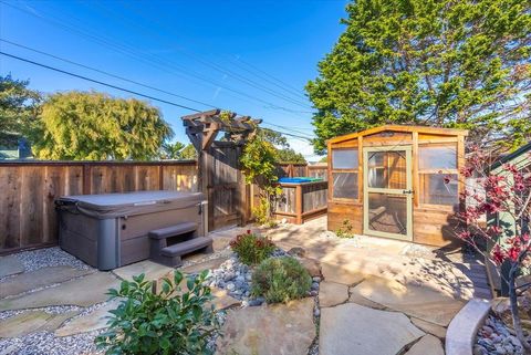 A home in Pacific Grove