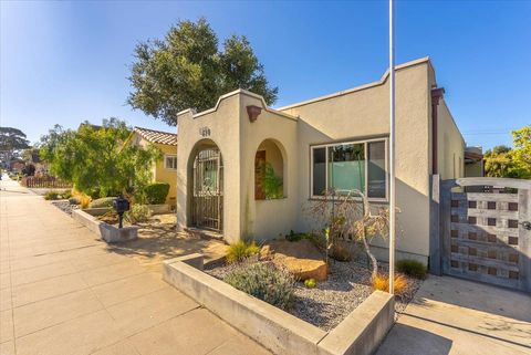 A home in Pacific Grove