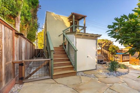 A home in Pacific Grove