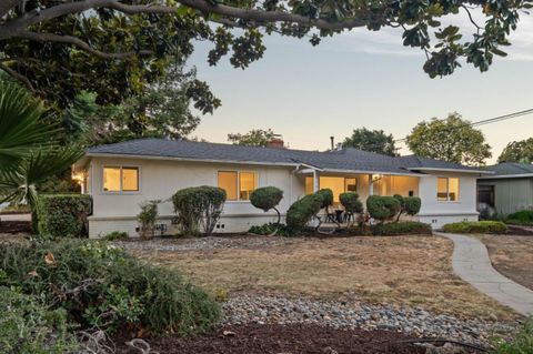 A home in Campbell