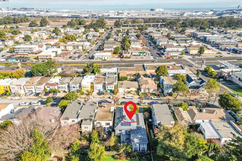 A home in San Bruno