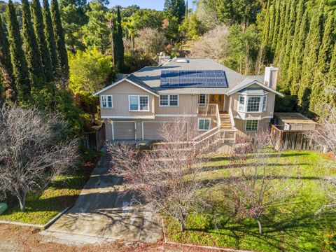 A home in Gilroy