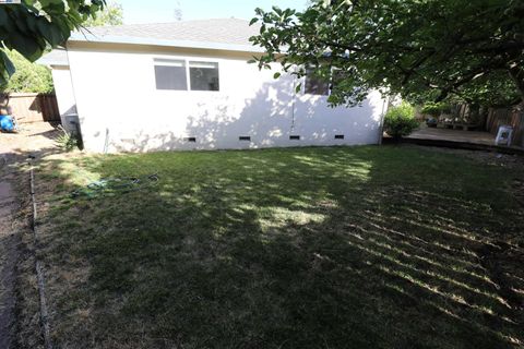 A home in Walnut Creek