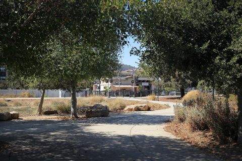 A home in Morgan Hill