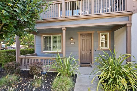 A home in Morgan Hill