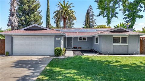 A home in Modesto