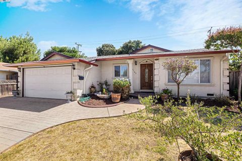 A home in Fremont