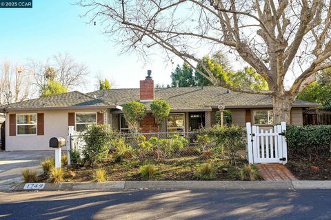 A home in Pleasant Hill