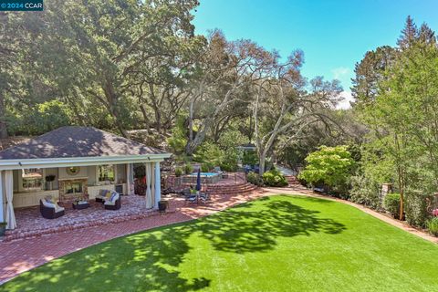 A home in Orinda