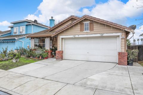 A home in Tracy