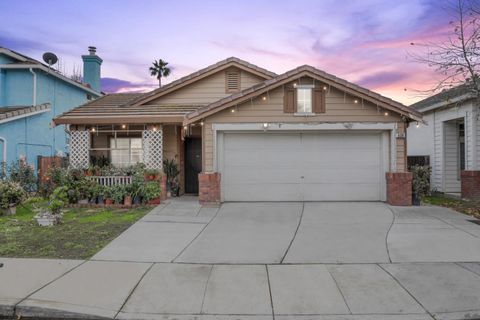 A home in Tracy