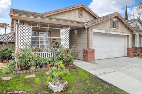 A home in Tracy