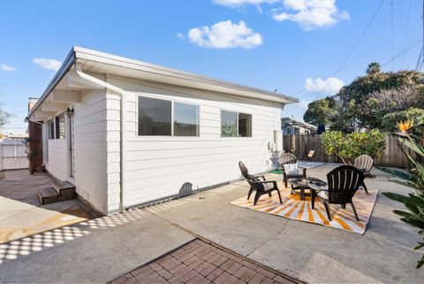 A home in San Mateo