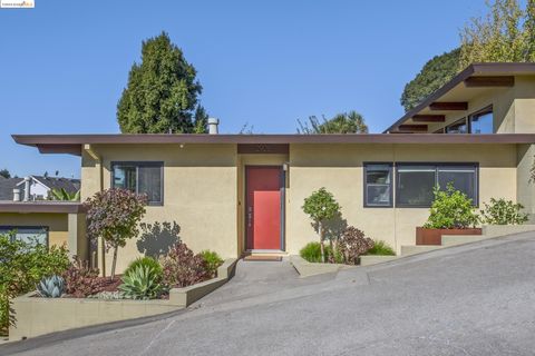 A home in Oakland