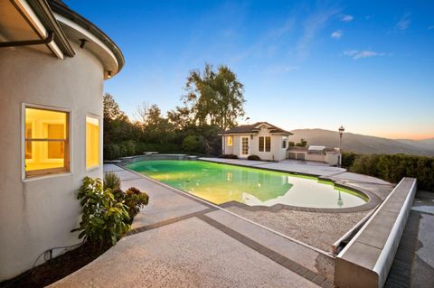 A home in Los Gatos