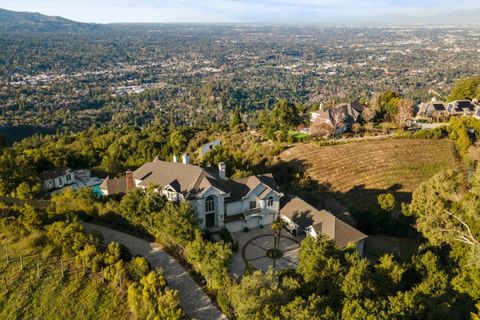 A home in Los Gatos